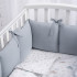Бортик универсальный SOFT COTTON голубой