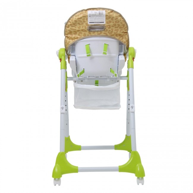 Стульчик для кормления Polini kids Disney baby 470 Король лев, зеленый Стульчик для кормления Polini kids Disney baby 470 Король лев, зеленый