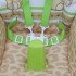 Стульчик для кормления Polini kids Disney baby 470 Король лев, зеленый