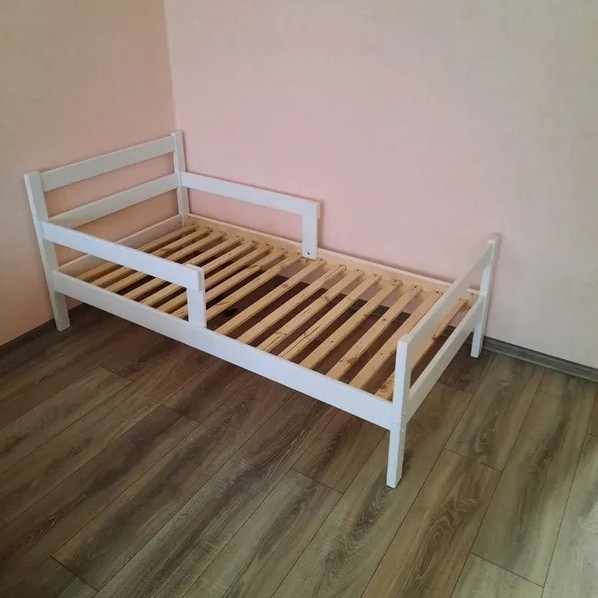 Кровать подростковая Malika Lana 160х80, белый