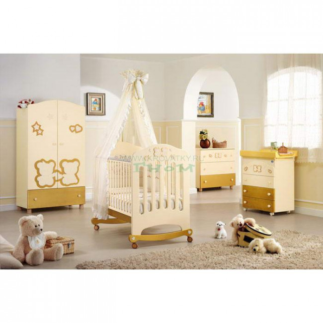 Детская комната Pali Prestige magnolia /gold
